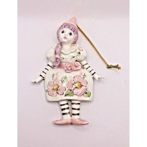 Schmid Japan Vintage Clown Ornament Used